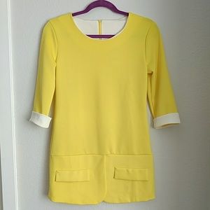NWOT Chic Half Sleeve Dress [S]